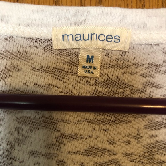Maurice’s burn out medium graphic tee - Picture 3 of 4